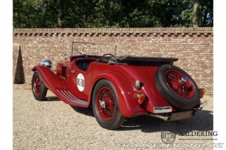 Alvis Speed 20 Open Tourer 1935