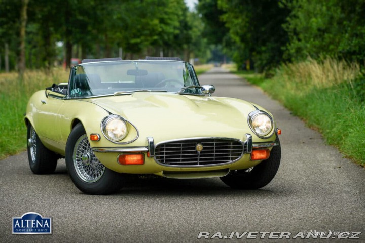 Jaguar E-Type Serie 3 V12 Convertible
