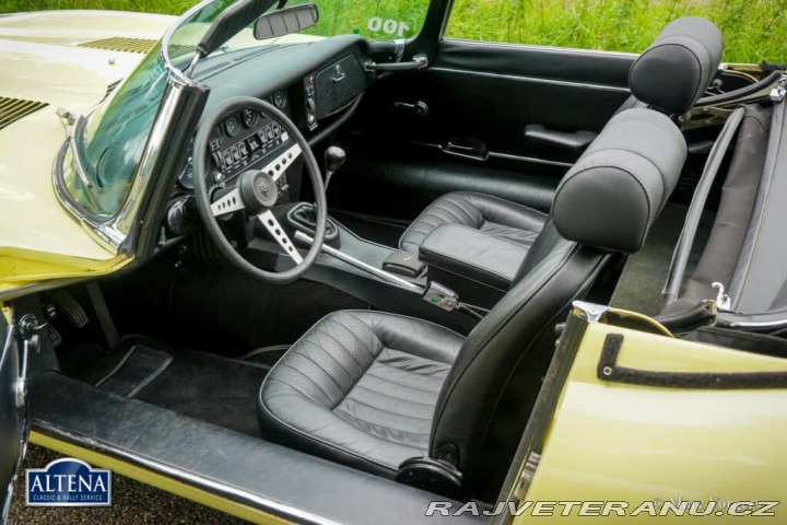 Jaguar E-Type Serie 3 V12 Convertible 1972