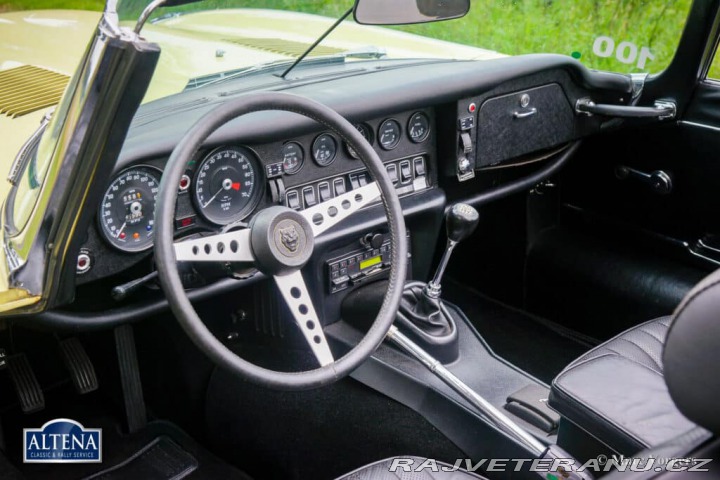 Jaguar E-Type Serie 3 V12 Convertible 1972