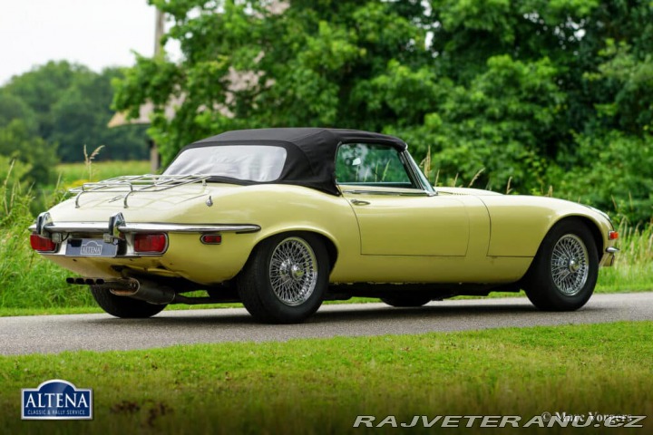 Jaguar E-Type Serie 3 V12 Convertible 1972