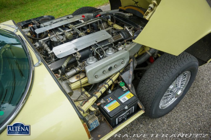 Jaguar E-Type Serie 3 V12 Convertible 1972