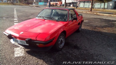 Fiat X1/9 