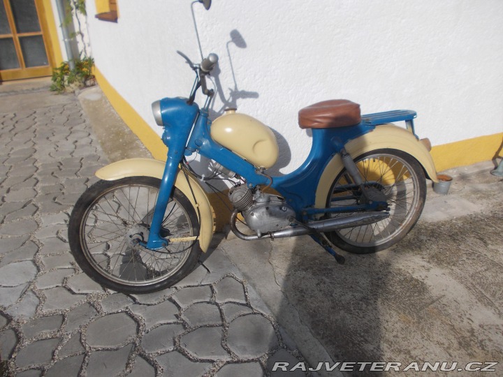 Jawa 50 jaweta 551 1960
