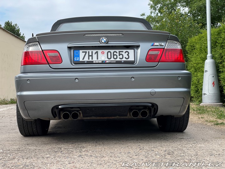 BMW M3 E46 2003