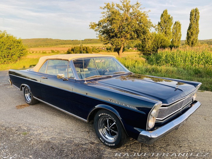 Ford Galaxie Convertible 1965