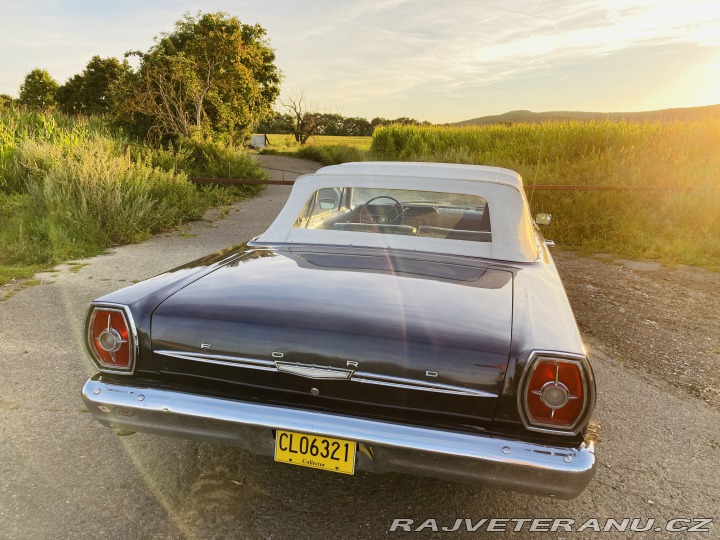 Ford Galaxie Convertible 1965