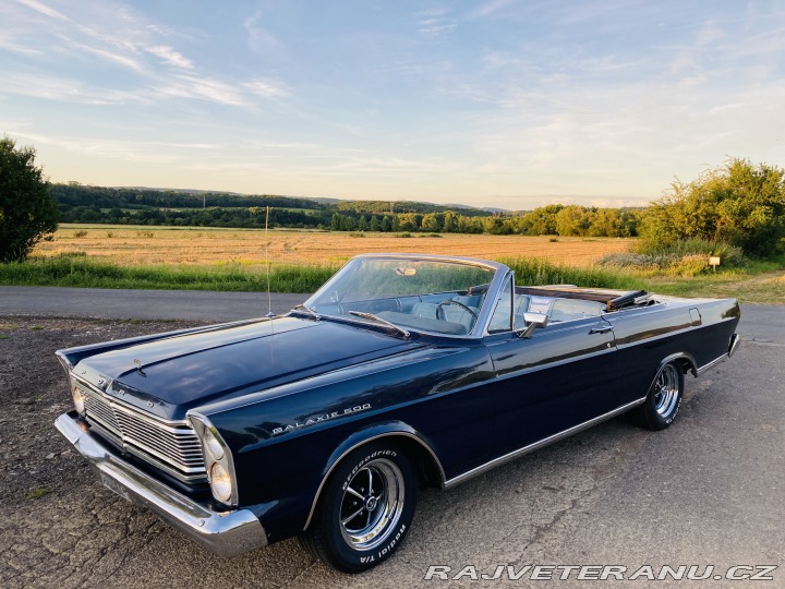 Ford Galaxie Convertible 1965