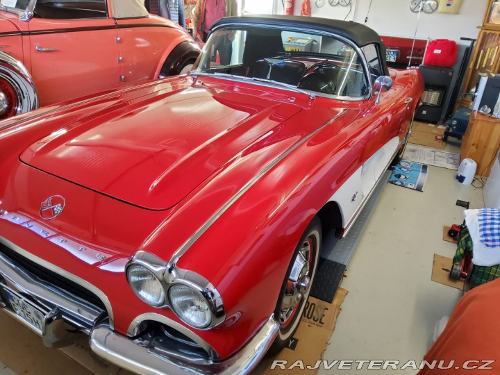 Chevrolet Corvette C1 1962