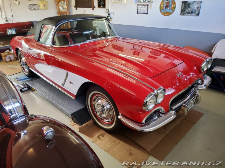 Chevrolet Corvette C1 1962