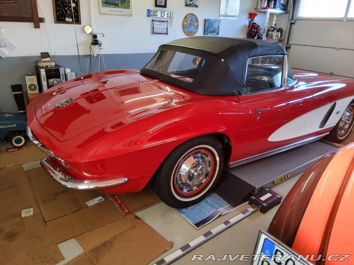 Chevrolet Corvette C1 1962