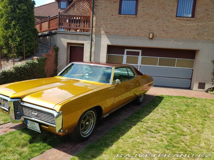 Pontiac Grand Prix  1968