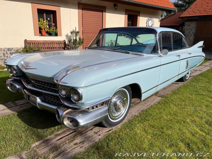 Cadillac Fleetwood Sixty Special 1959