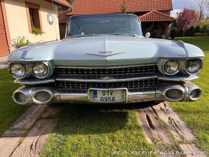 Cadillac Fleetwood Sixty Special 1959