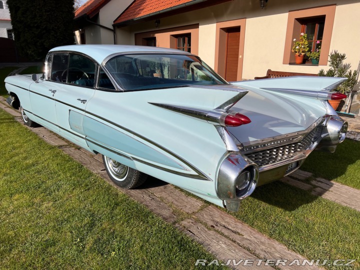 Cadillac Fleetwood Sixty Special 1959