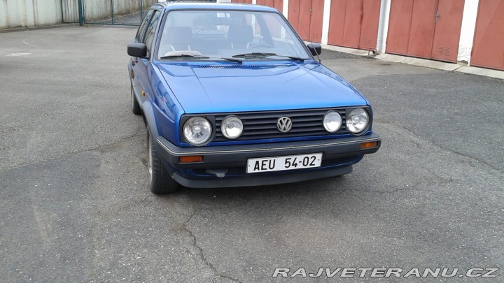 Volkswagen Golf 1600 dísel klasik 1991