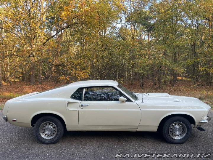 Ford Mustang Mach 1 1969