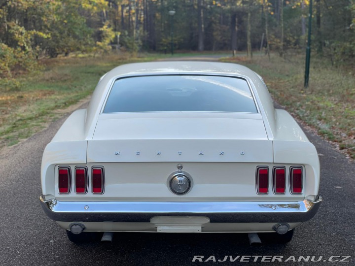 Ford Mustang Mach 1 1969