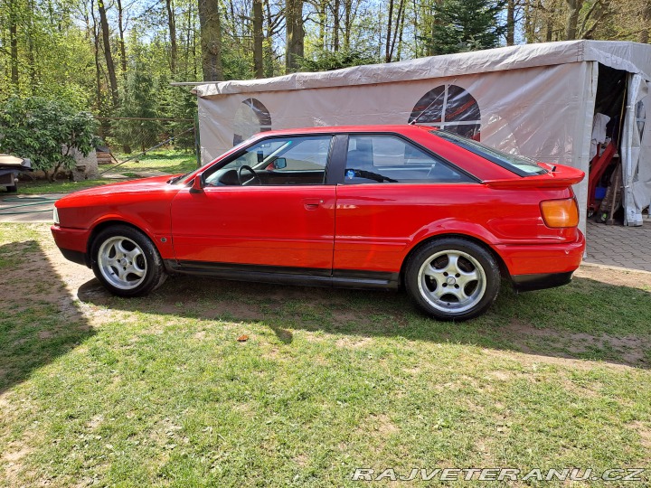 Audi Coupé 80 QUATTRO 20 V 1989