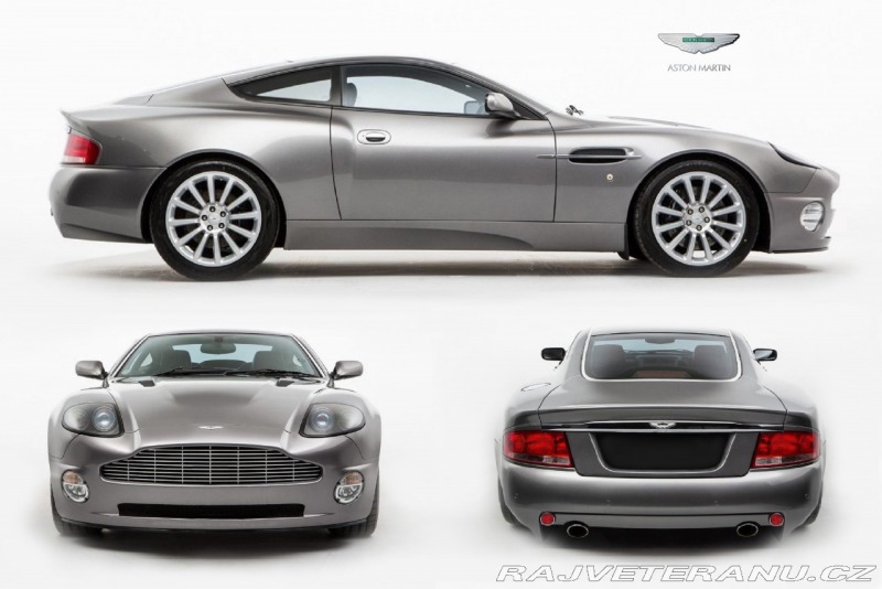 Aston Martin Ostatní modely V12 Vanquish