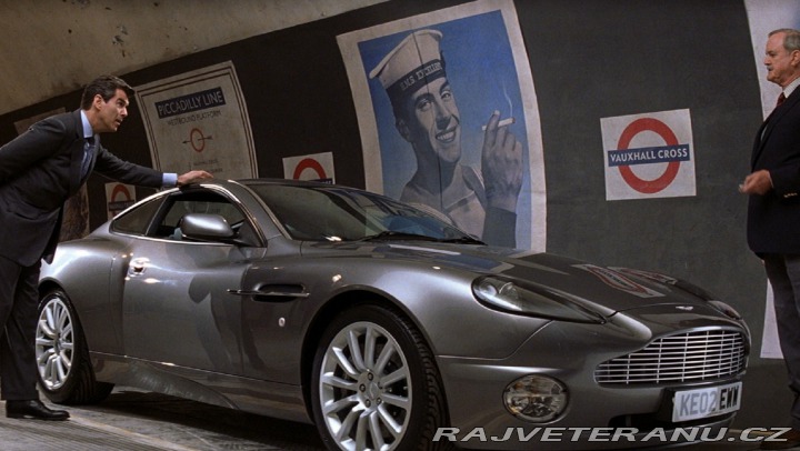 Aston Martin Ostatní modely V12 Vanquish 2003