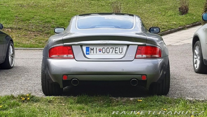 Aston Martin Ostatní modely V12 Vanquish 2003