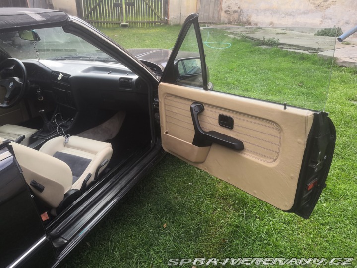 BMW 3 325i cabrio E30 1987