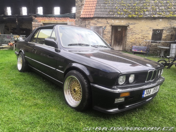 BMW 3 325i cabrio E30 1987