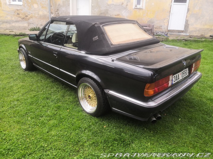 BMW 3 325i cabrio E30 1987