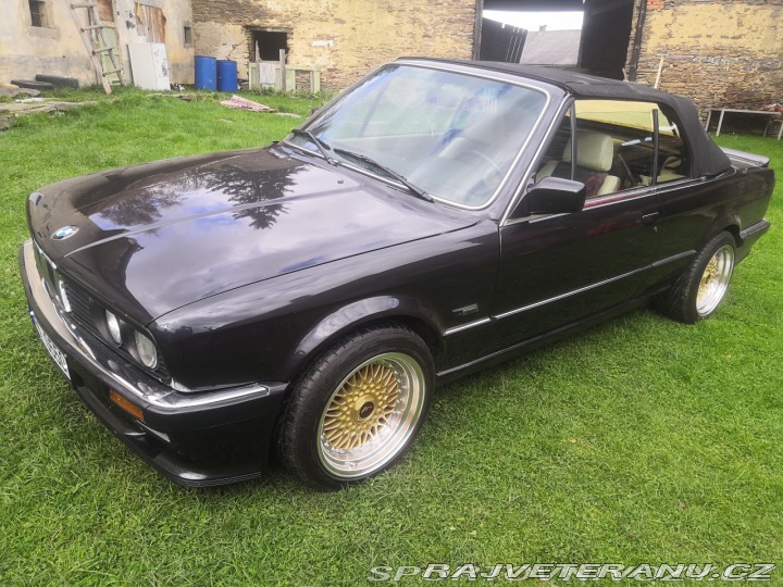 BMW 3 325i cabrio E30 1987