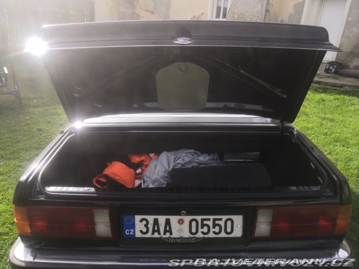 BMW 3 325i cabrio E30 1987