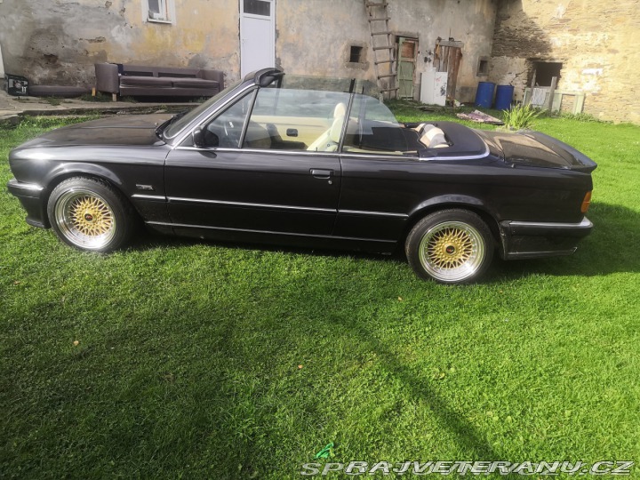 BMW 3 325i cabrio E30 1987