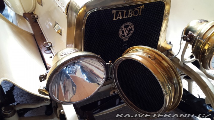 Ostatní značky Ostatní modely Talbot 4CT 1912