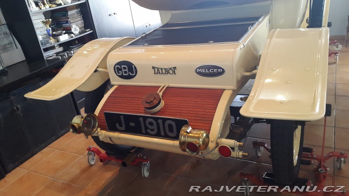 Ostatní značky Ostatní modely Talbot 4CT 1912