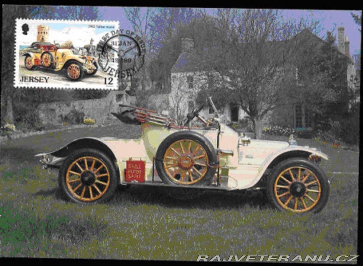 Ostatní značky Ostatní modely Talbot 4CT 1912