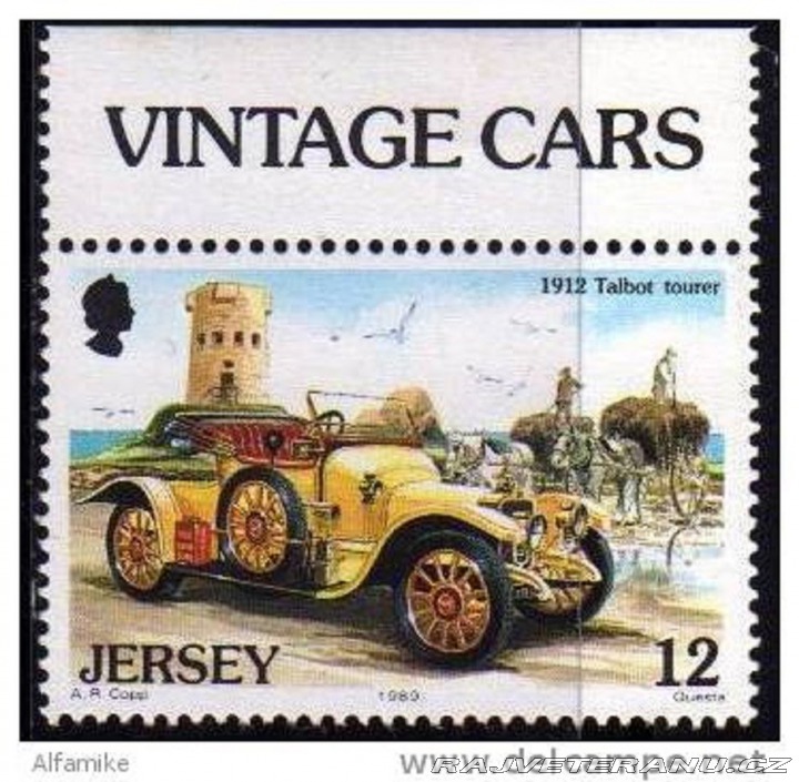 Ostatní značky Ostatní modely Talbot 4CT 1912