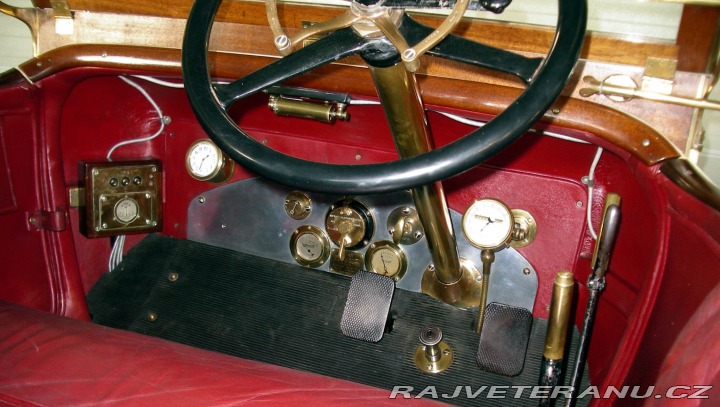Ostatní značky Ostatní modely Talbot 4CT 1912