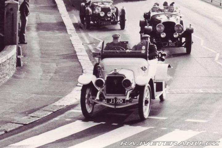 Ostatní značky Ostatní modely Talbot 4CT 1912