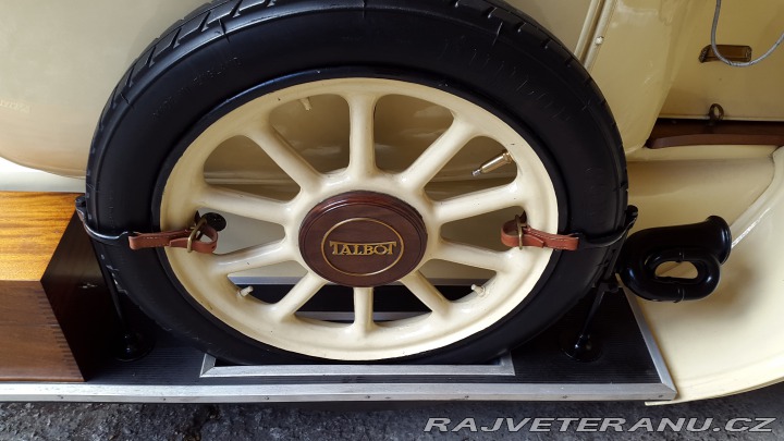 Ostatní značky Ostatní modely Talbot 4CT 1912