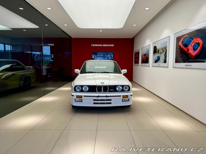 BMW M3 E30 1988