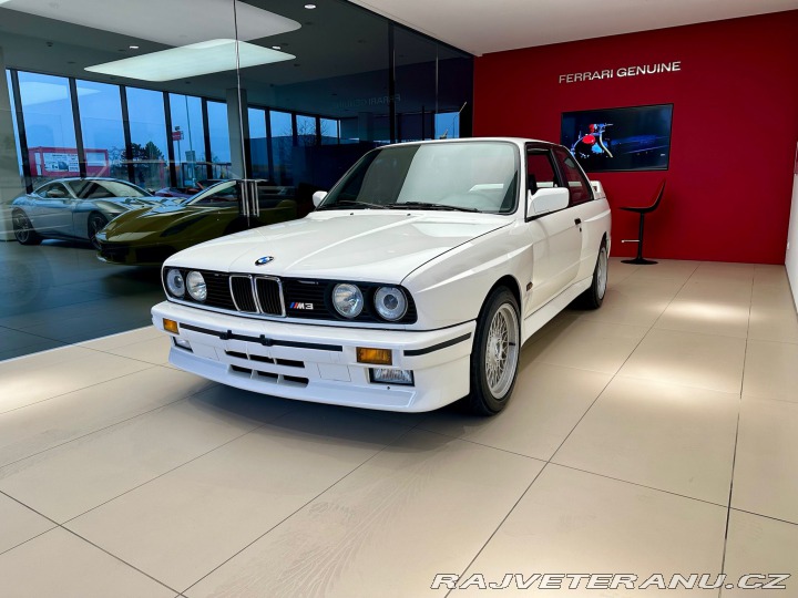 BMW M3 E30 1988