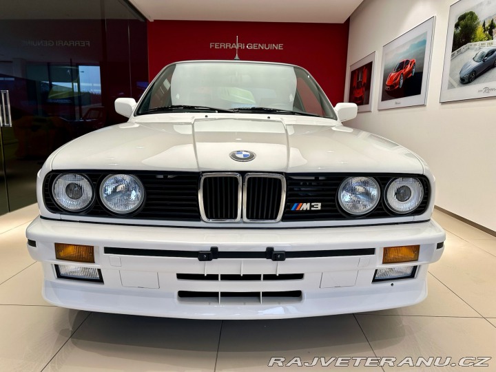 BMW M3 E30 1988