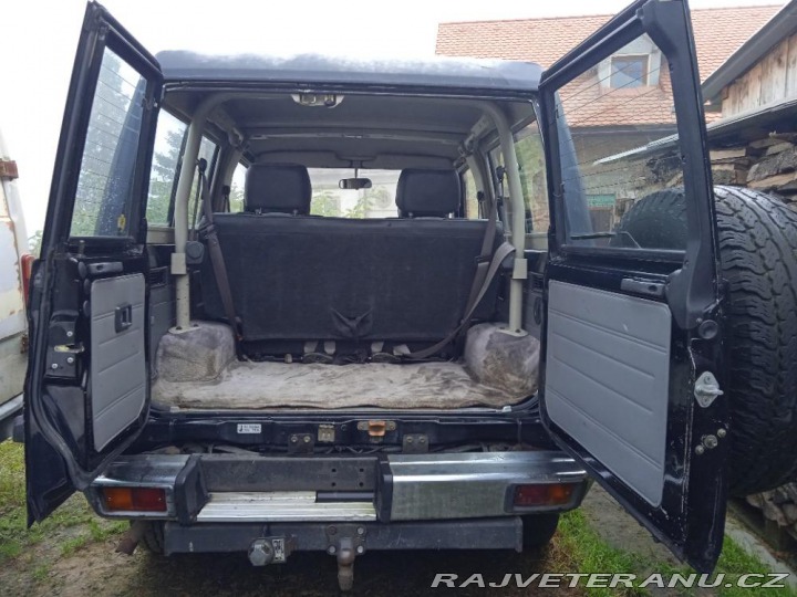 Toyota Land Cruiser J70 1986