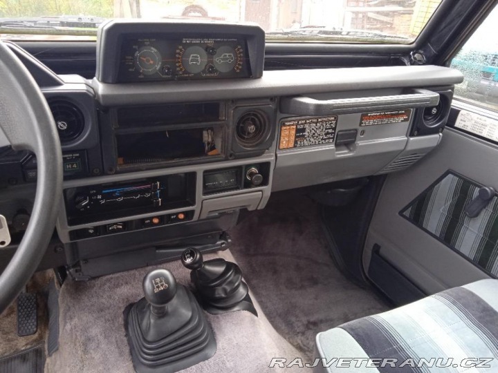 Toyota Land Cruiser J70 1986