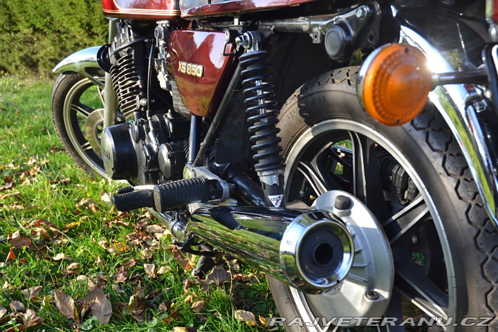 Yamaha XS 4E2 1980