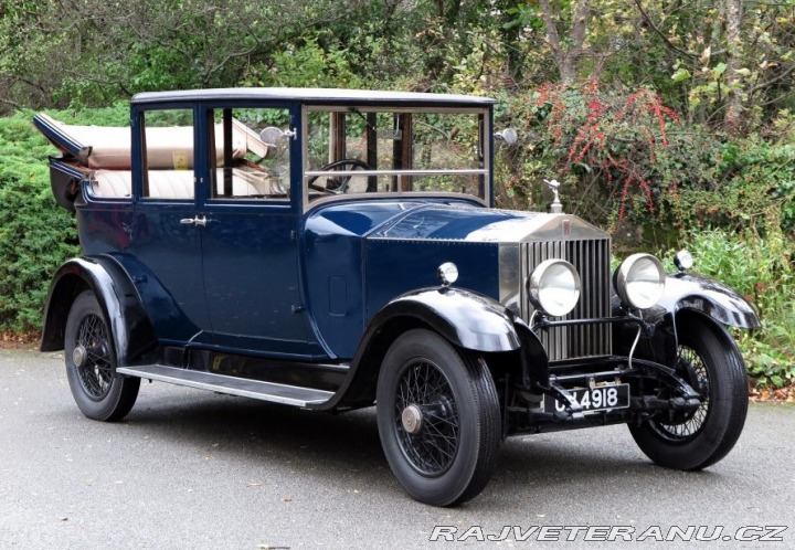 Rolls Royce 20 hp Hooper Landautte(4) 1929