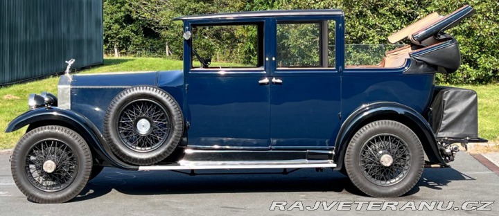 Rolls Royce 20 hp Hooper Landautte(4) 1929