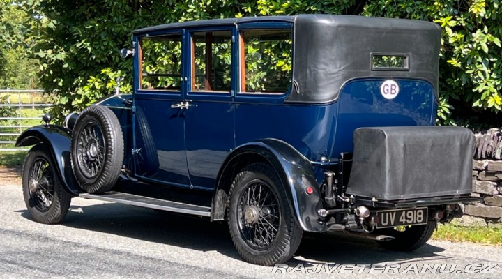 Rolls Royce 20 hp Hooper Landautte(4) 1929