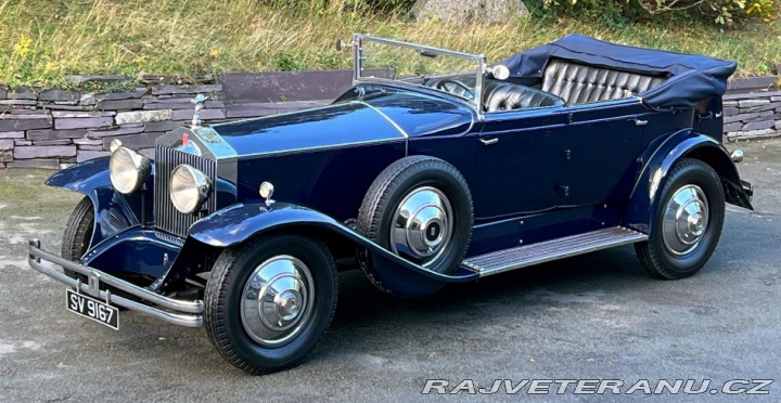 Rolls Royce Phantom Springfield LHD 1929