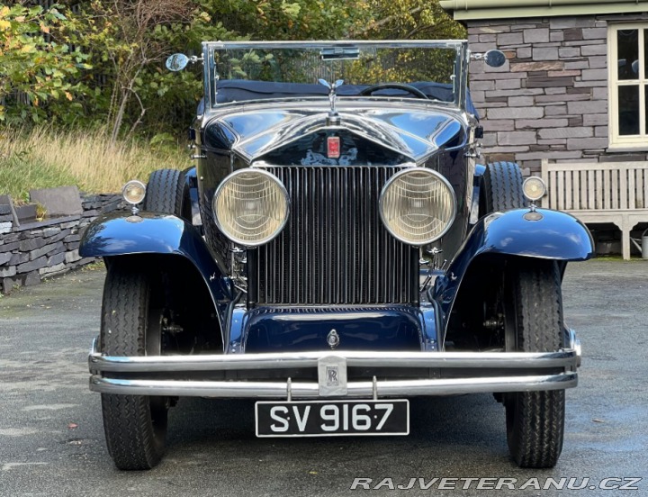 Rolls Royce Phantom Springfield LHD 1929